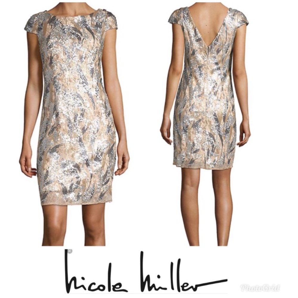 Nicole Miller cocktail dress